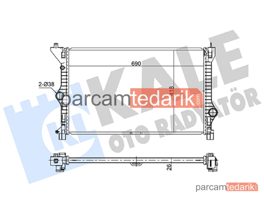 362265 | Su Radyatörü