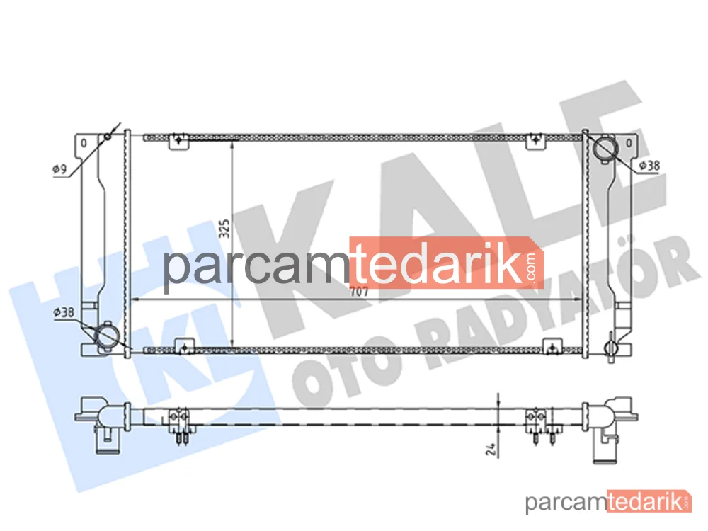 362495 | Su Radyatörü
