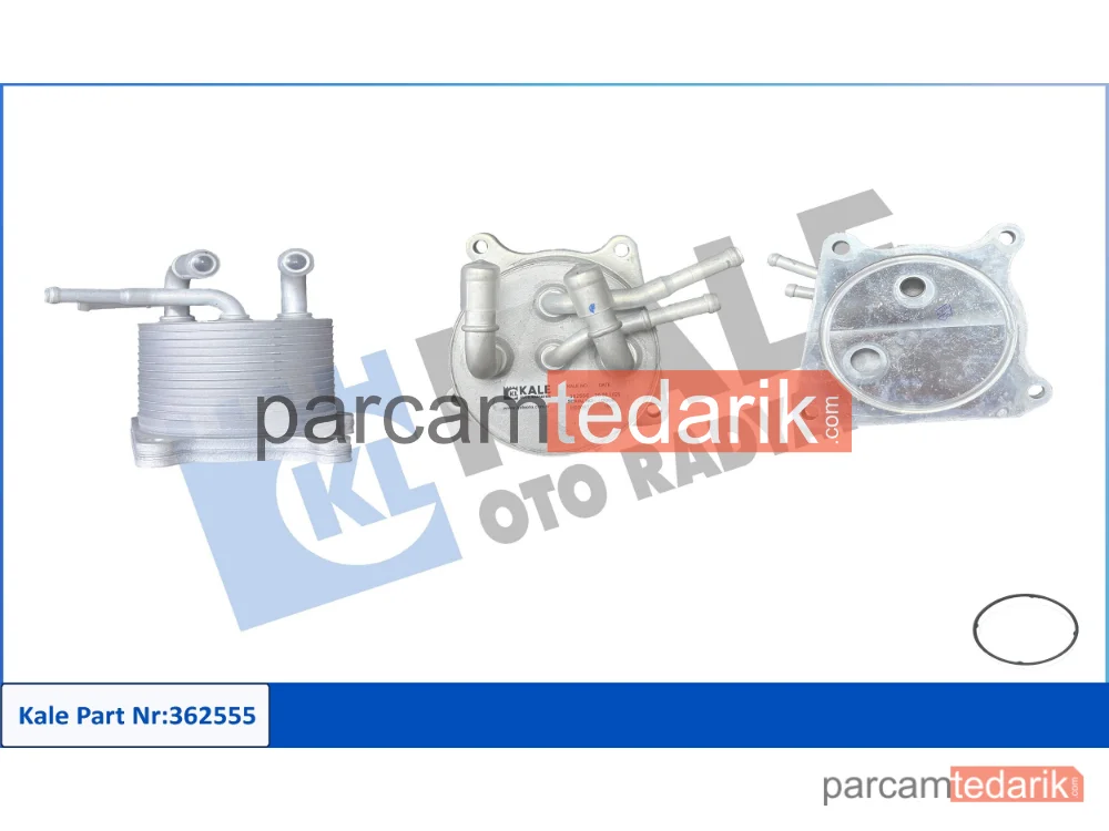 362555 | Şanzıman Yağ Soğutucusu — Mitsubishi Outlander II, Dodge Caliber, Jeep Compass