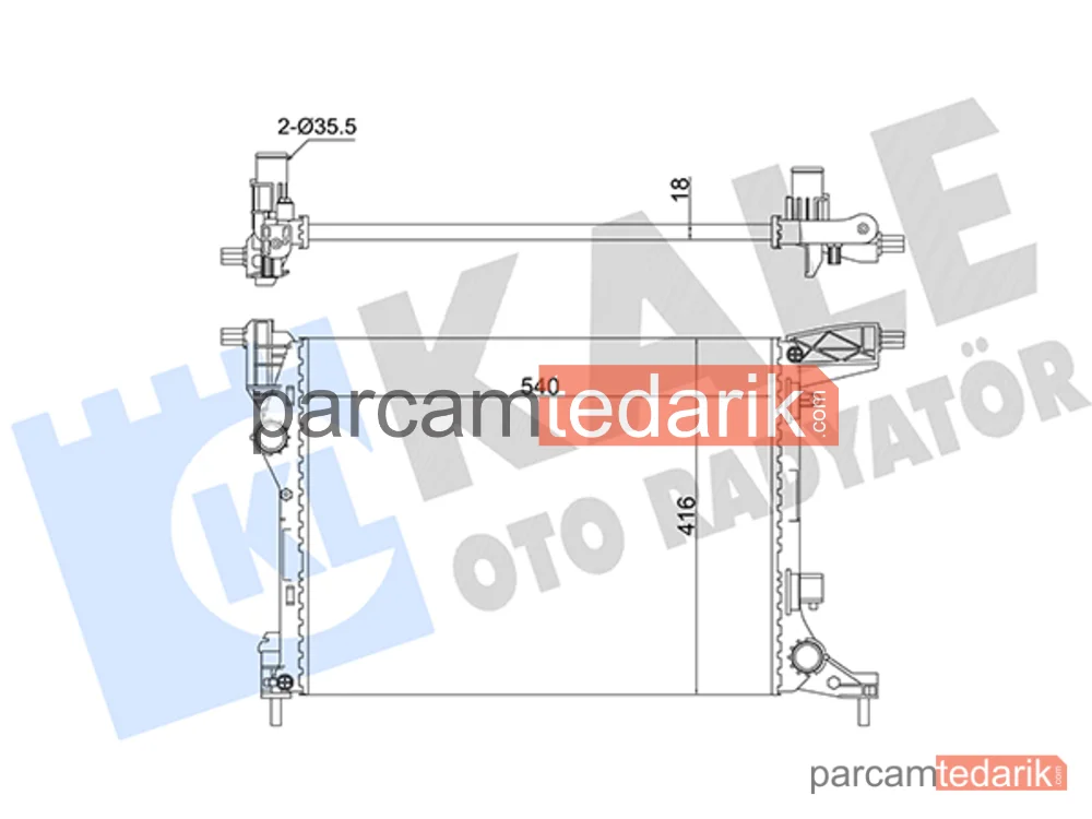 362855 | Su Radyatörü