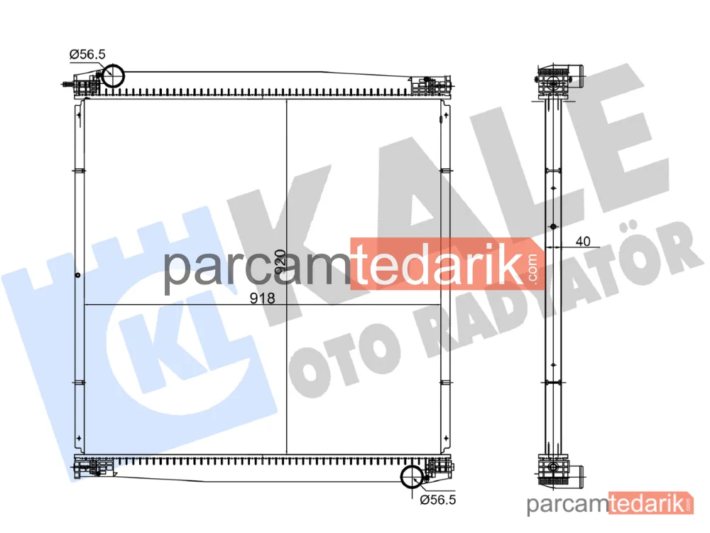 363885 | Su Radyatörü