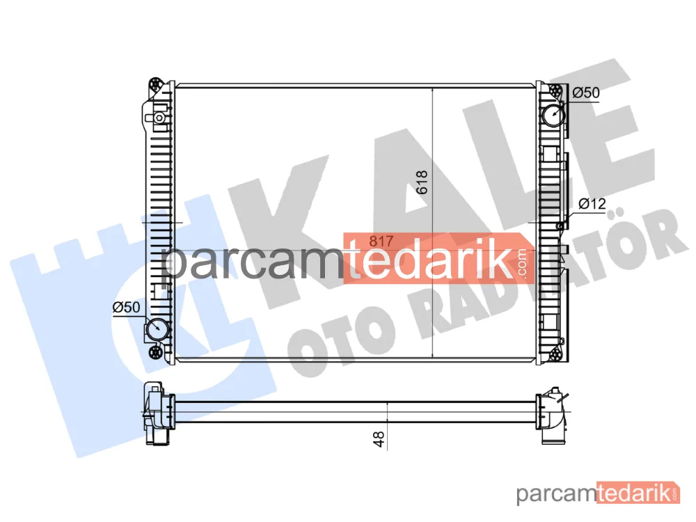 364230 | Su Radyatörü — MAN TGM I