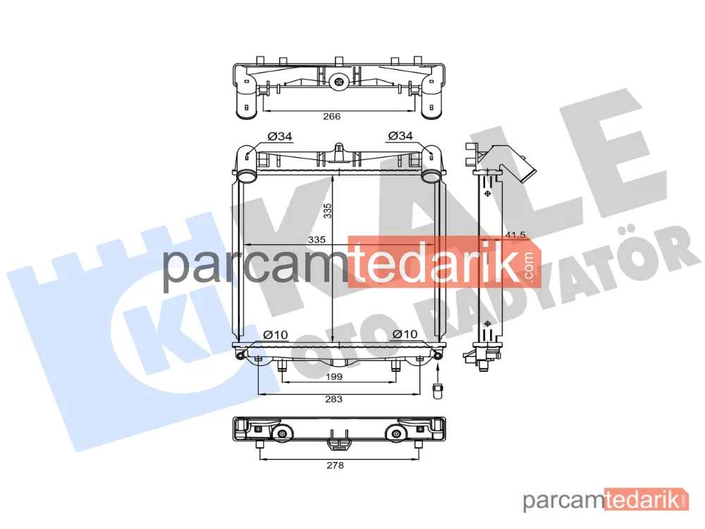 364485 | Su Radyatörü — Porsche Boxster, Porsche 911, Porsche 911 Cabrio
