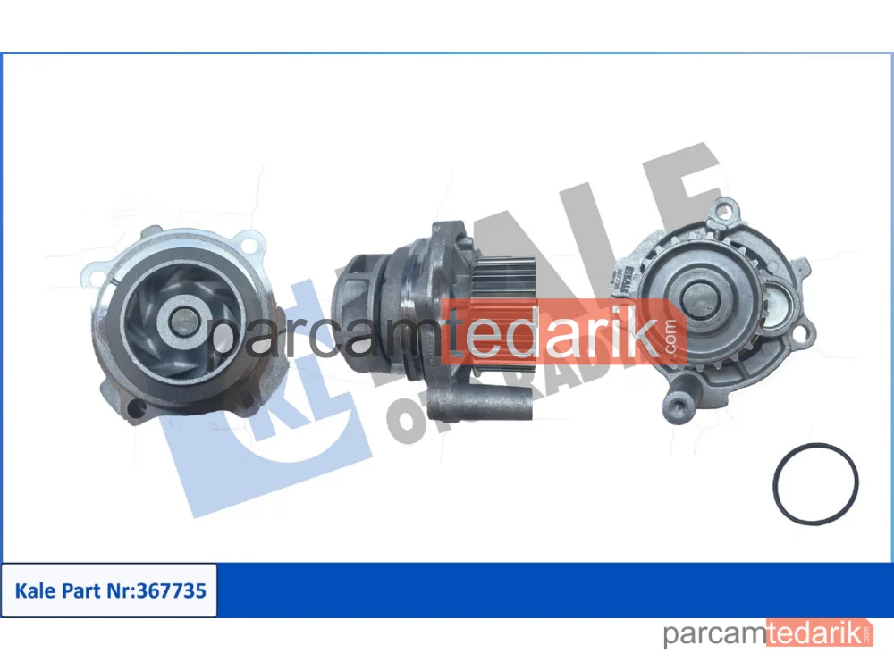 367735 | Su Pompası — VW Passat B5, Audi A3, Skoda Octavia II