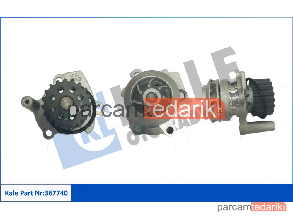 367740 | Su Pompası — VW Caddy III, VW Transporter T5, VW Transporter T6 / Caravelle T6