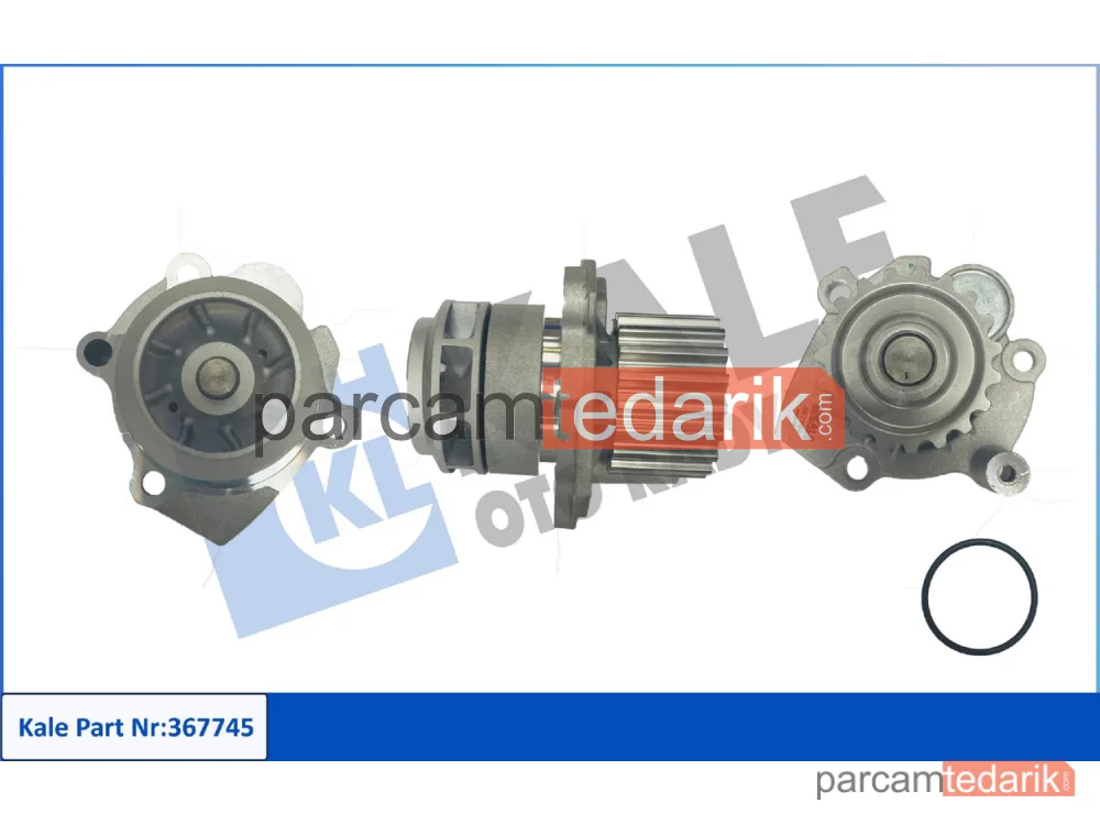 367745 | Su Pompası — Seat Ibiza IV SC, Skoda Fabia I, Skoda Fabia II