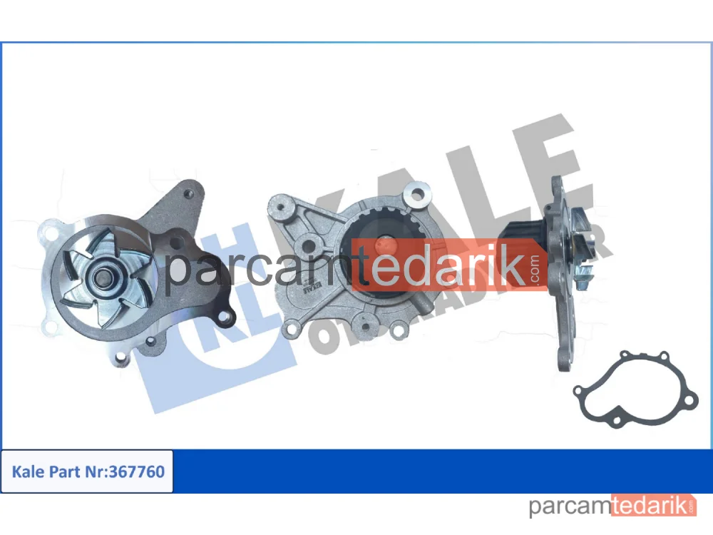 367760 | Su Pompası — Kia Sportage II, Hyundai Accent II, Hyundai Santa FÉ I