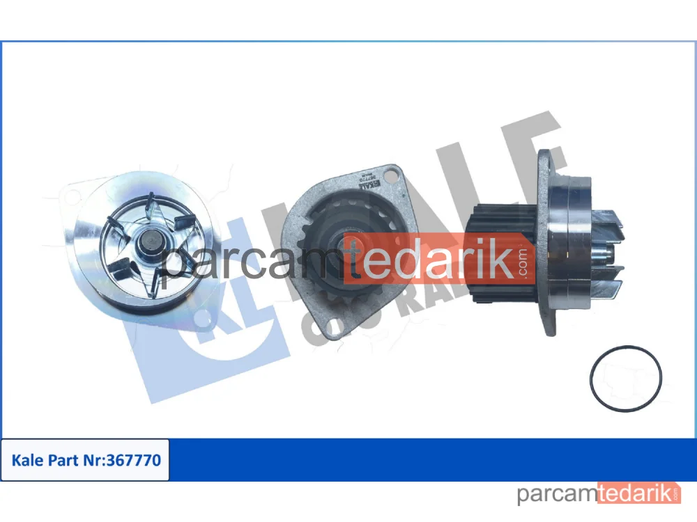 367770 | Su Pompası — Citroen C2, Citroen C4 I, Citroen Saxo