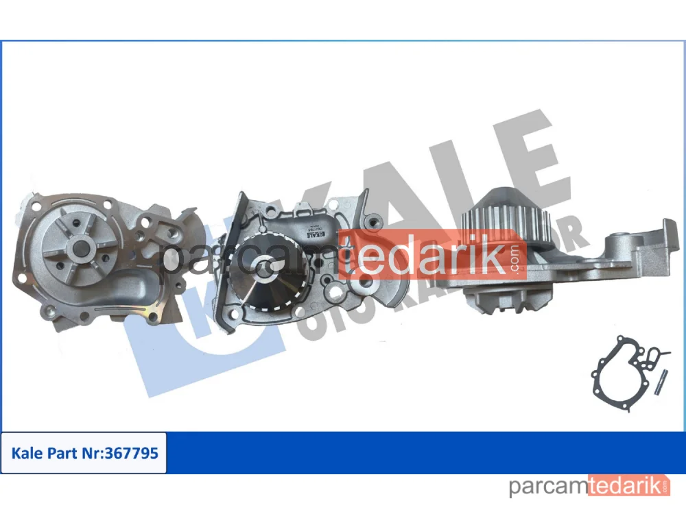 Su Pompası — Renault Clio I, Renault Rapid, Renault 19 II - 367795