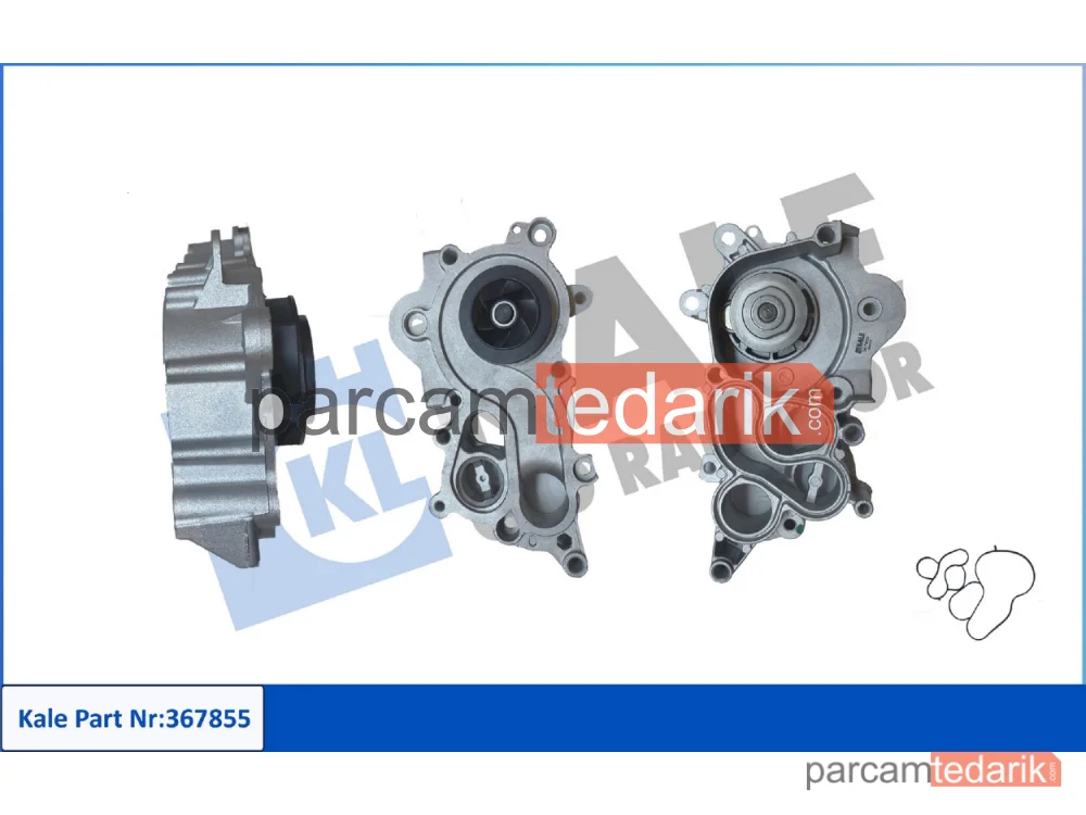 367855 | Su Pompası — VW Golf VII, VW Golf VII Variant, Seat Leon