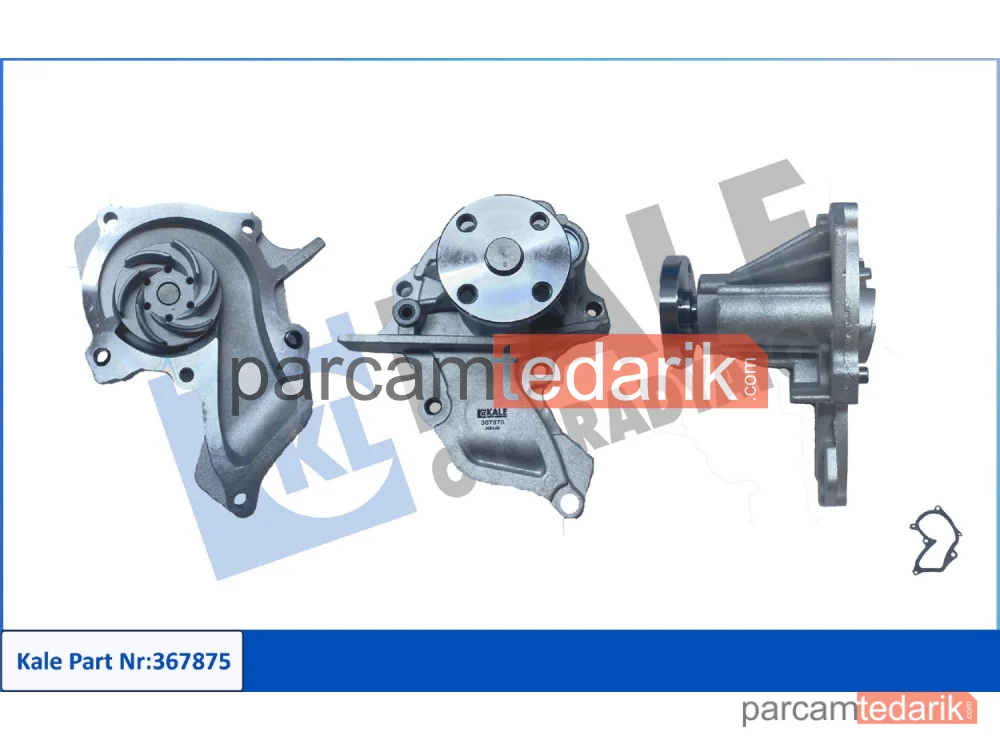 367875 | Su Pompası — Ford Puma, Ford Focus II, Ford Fiesta IV