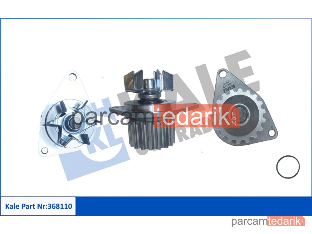 368110 | Su Pompası — Citroen C2, Citroen C4 Coupe, Citroen C4 I