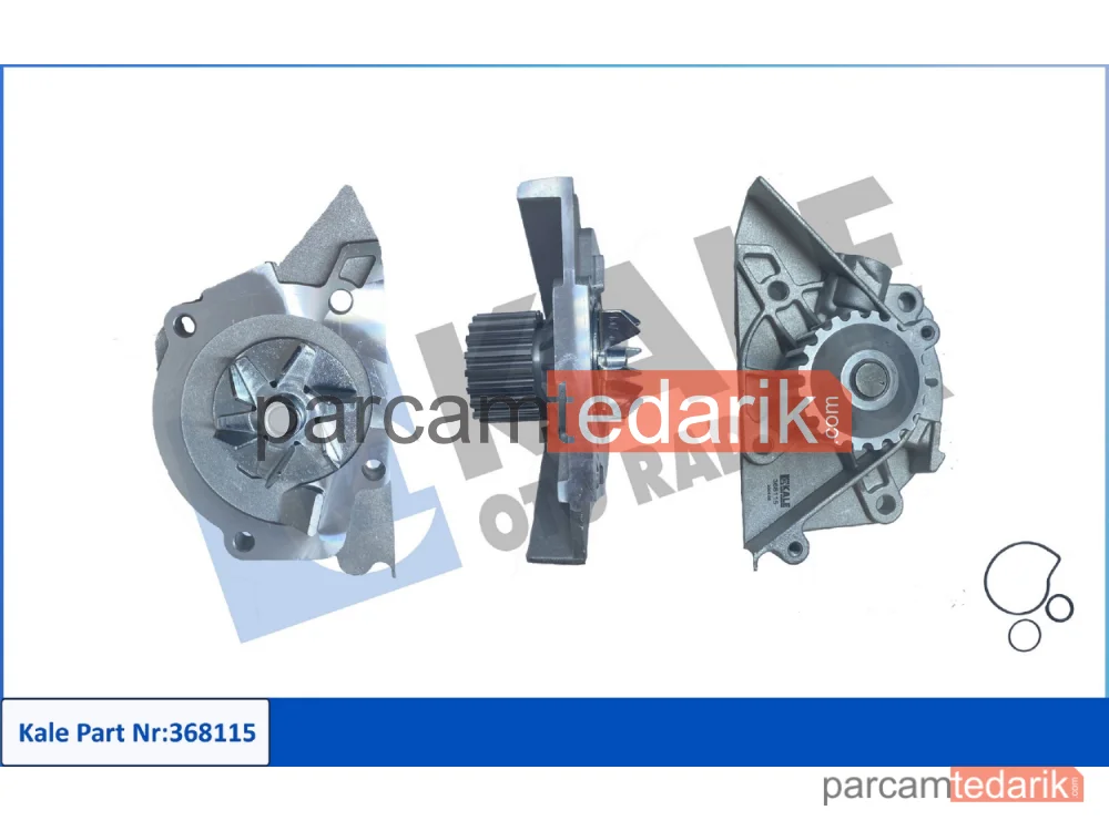 368115 | Su Pompası — Peugeot 407 SW, Peugeot 407, Citroen C8