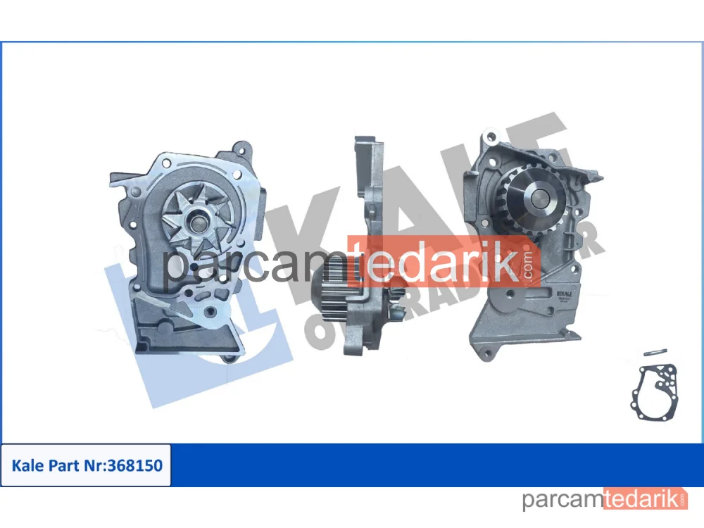 Su Pompası — Renault Megane II, Renault Kangoo Express, Dacia Duster - 368150