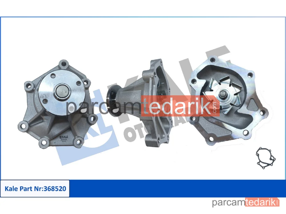 368520 | Su Pompası — Hyundai H-1 / Starex, Hyundai H-1 Travel, Hyundai H-1 Cargo