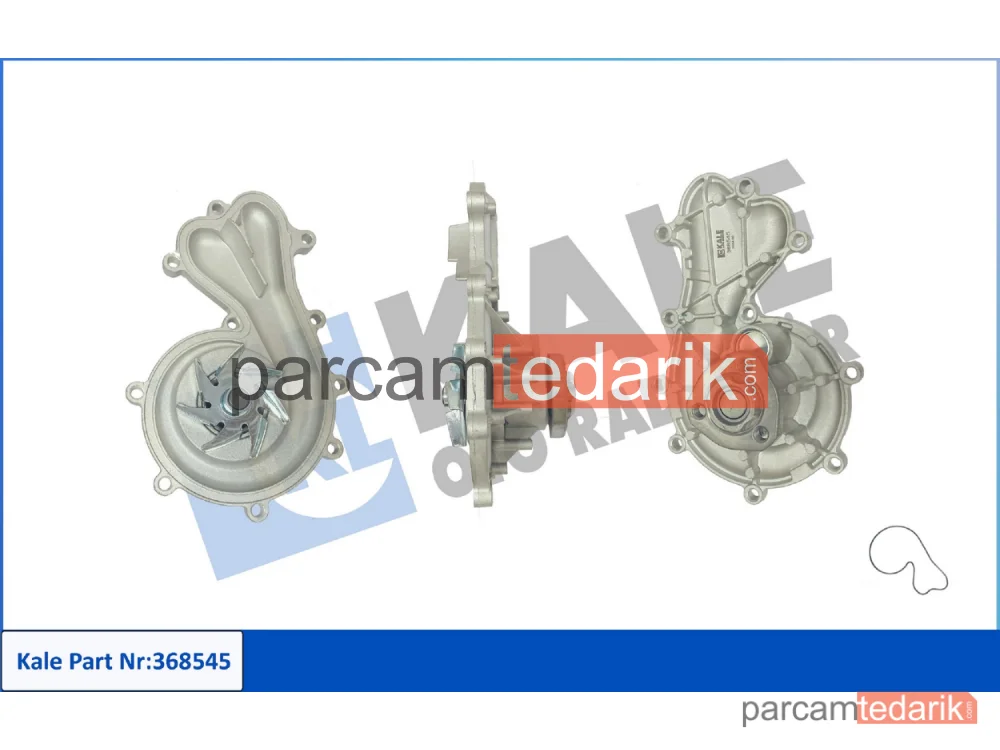 368545 | Su Pompası — Audi A6 C7, Audi A7, Porsche Cayenne