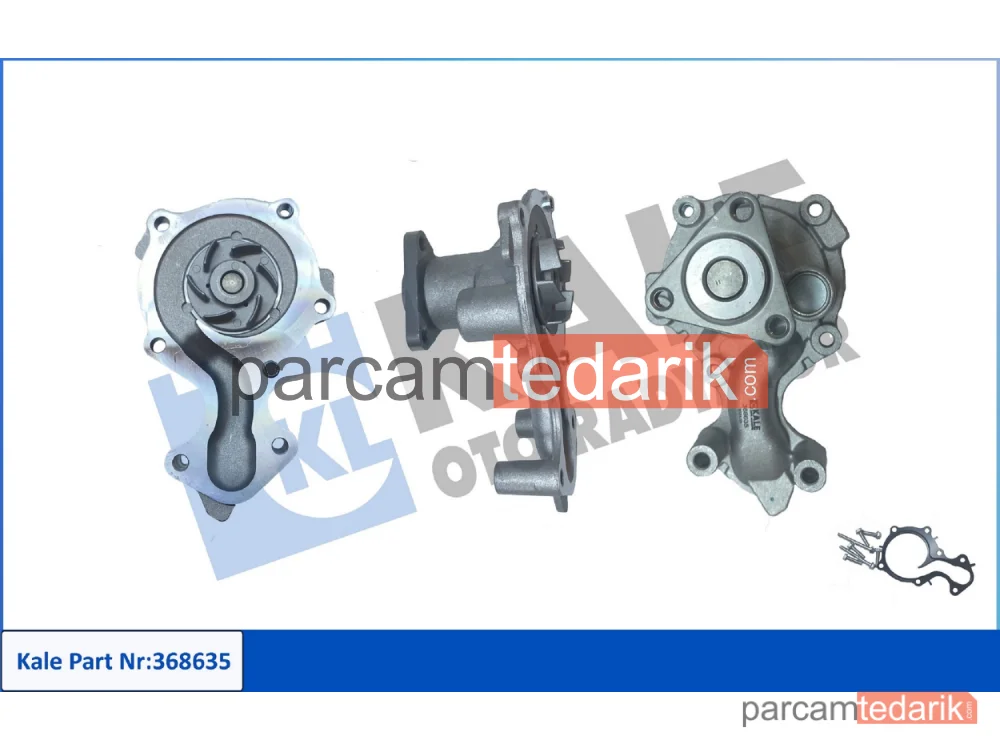368635 | Su Pompası — Ford Fiesta VII, Ford Ecosport, Ford Focus III
