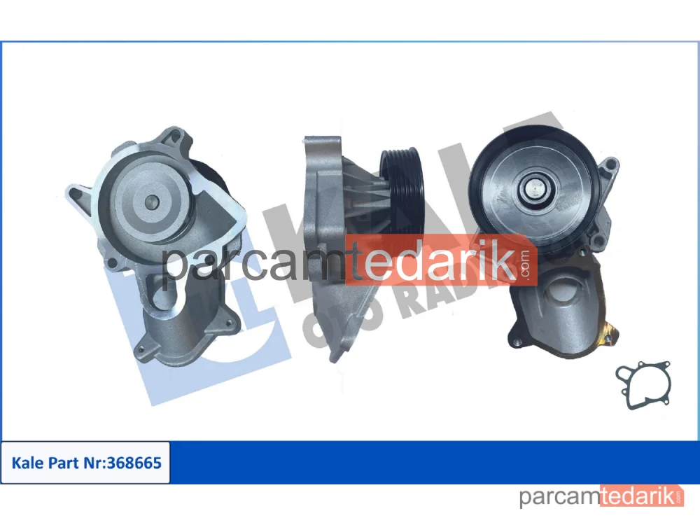 368665 | Su Pompası — BMW 5, BMW 5 Touring, BMW 3