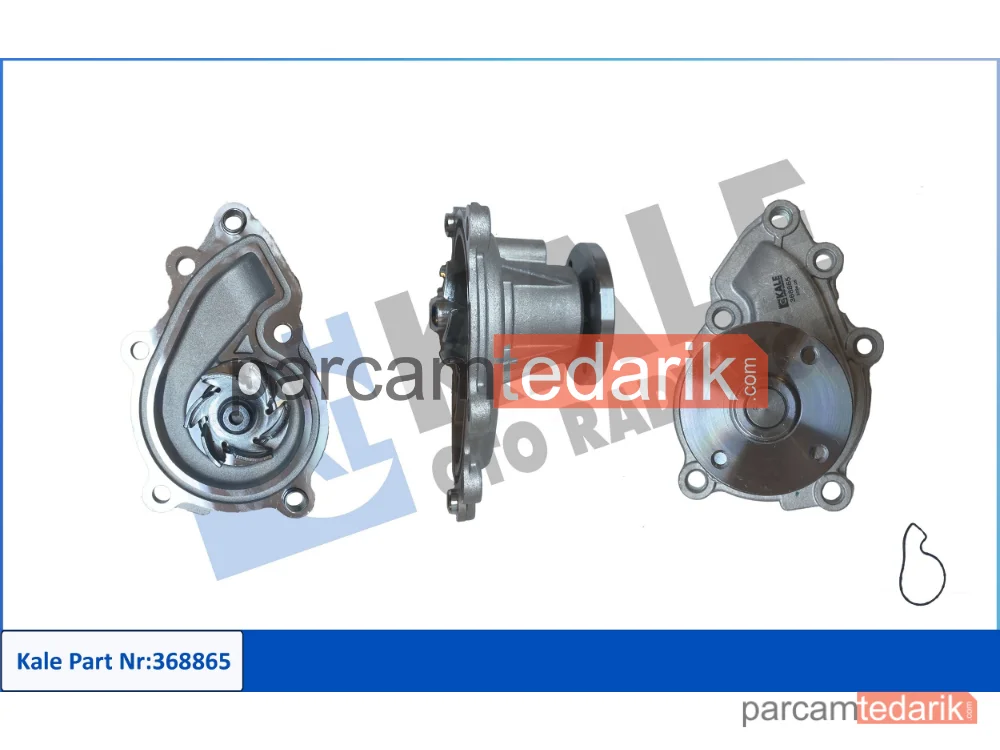 368865 | Su Pompası — Kia Picanto II, Kia Picanto III, Hyundai i10 I