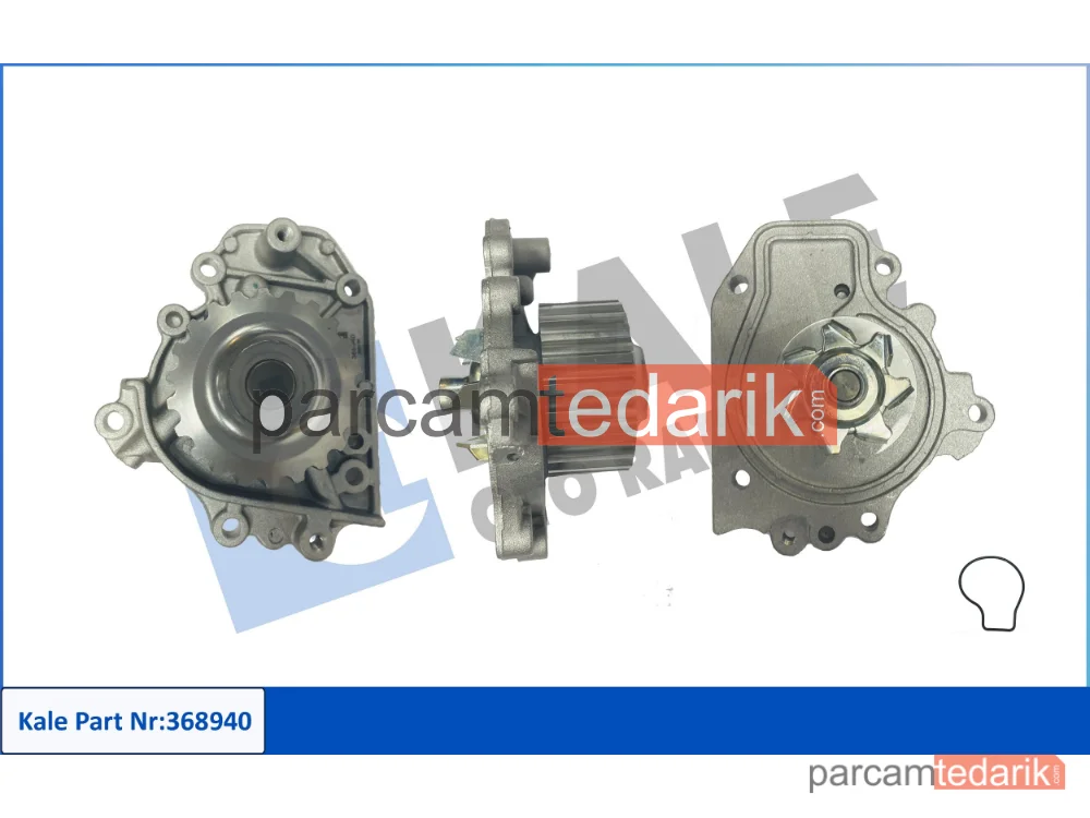 368940 | Su Pompası — Honda Civic V, Honda Civic VI, Honda CRX II
