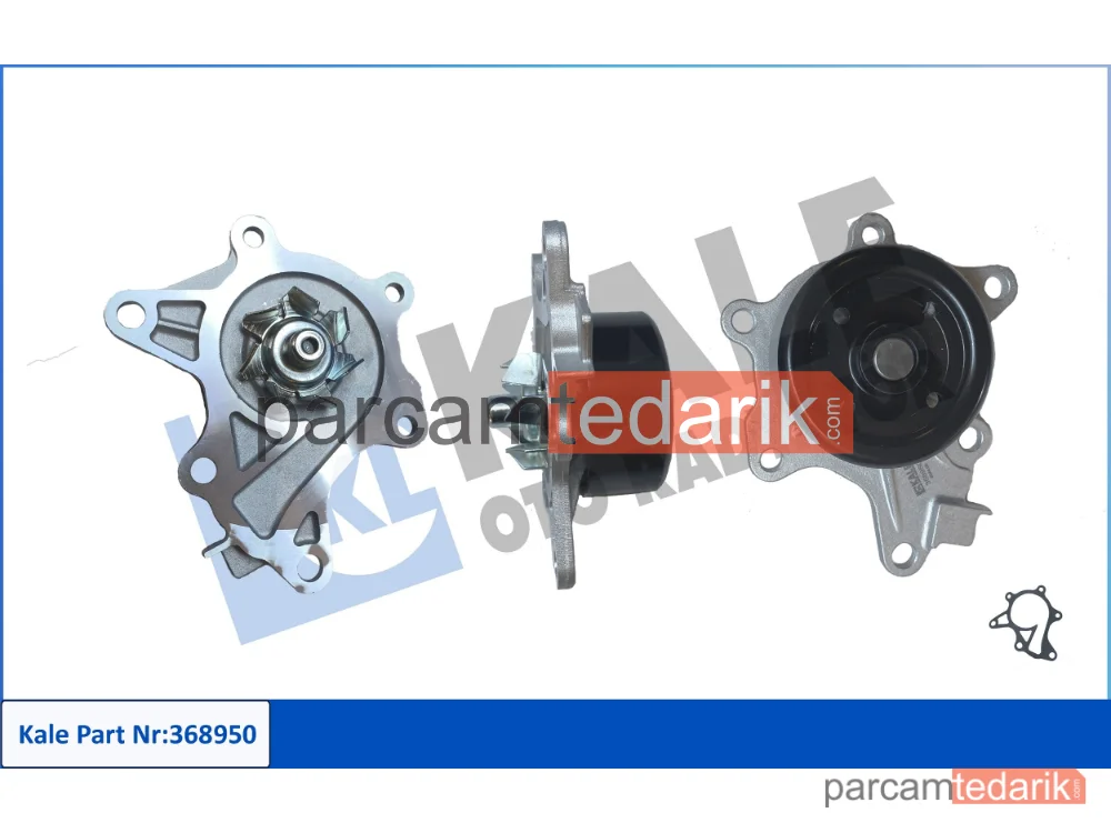 368950 | Su Pompası — Toyota Auris, Toyota Yaris, Subaru Trezia