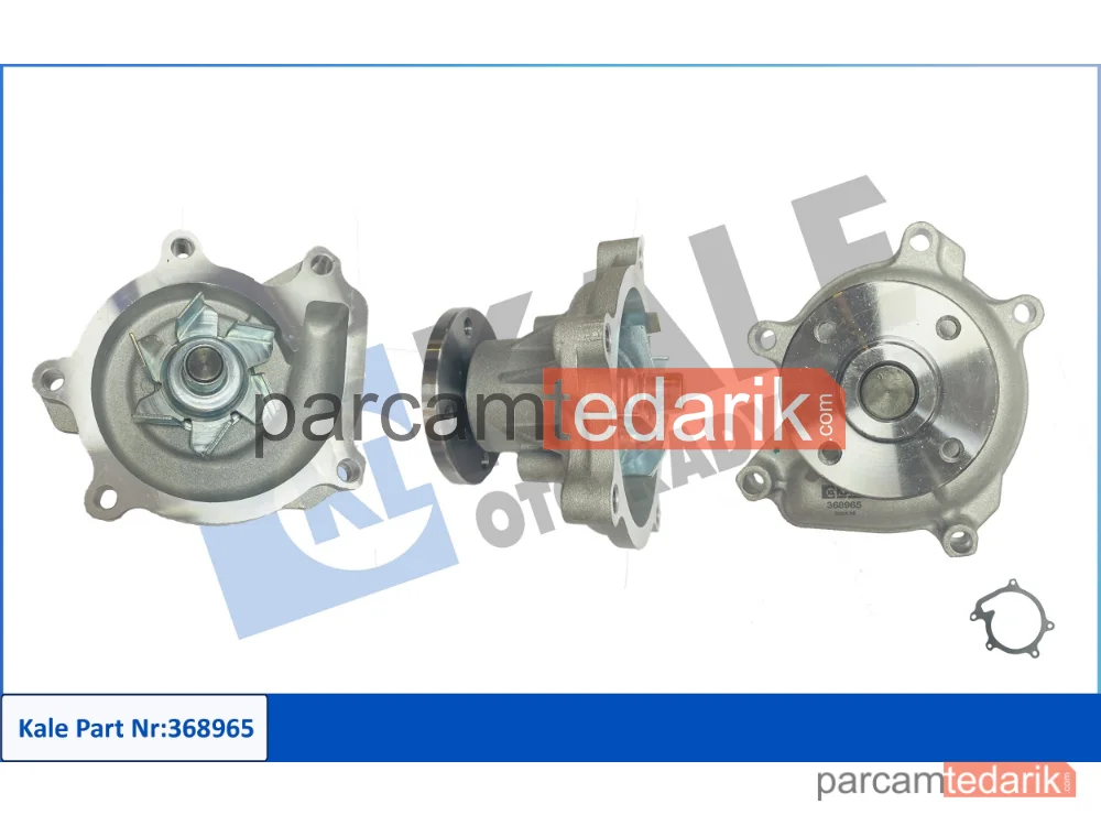 368965 | Su Pompası — Toyota Yaris