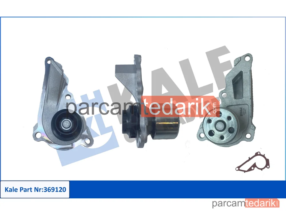 Su Pompası — Dacia Duster, Renault Megane IV Grandtour, Renault Megane IV - 369120