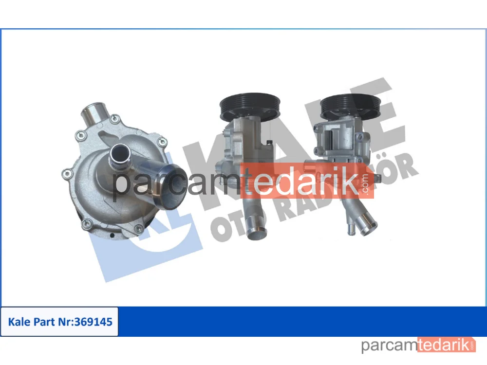 369145 | Su Pompası — Mini Cabrio, Fiat 500X, Jeep Renegade SUV