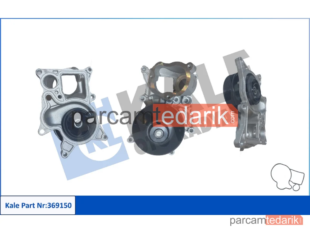 369150 | Su Pompası — BMW 4 Gran Coupe, BMW 4 Coupe, BMW 5