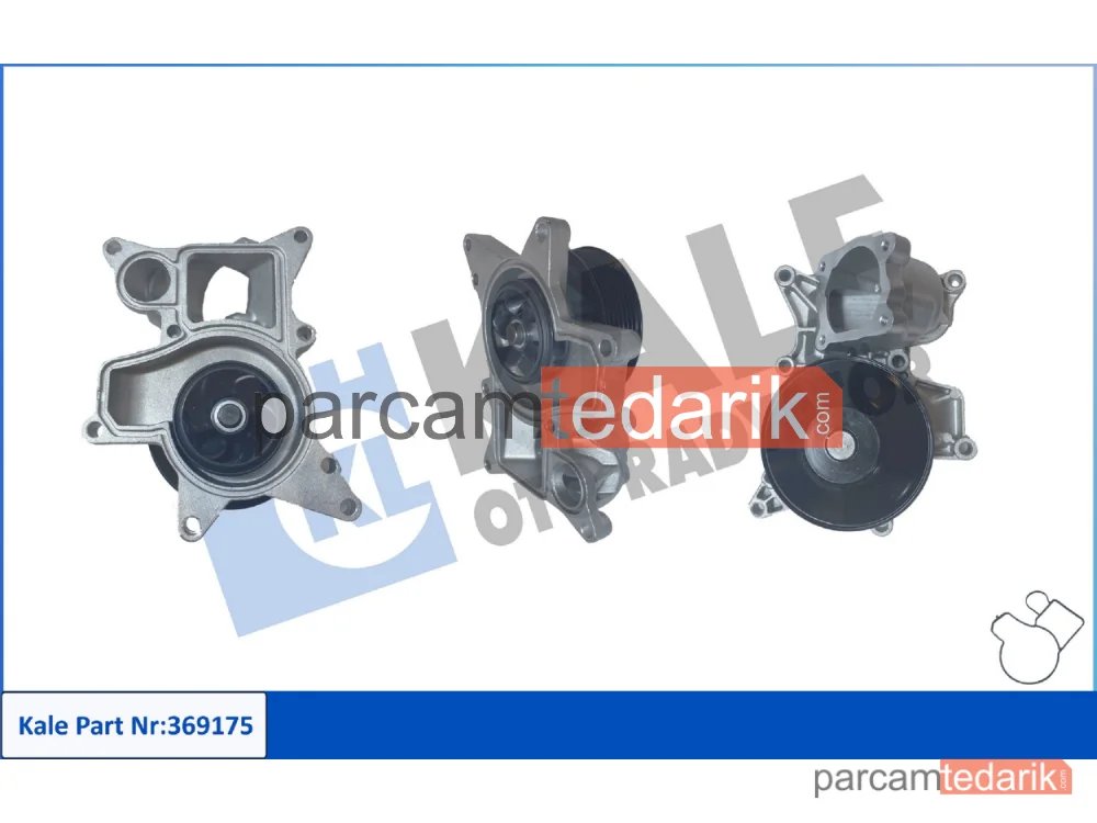 369175 | Su Pompası — BMW 5 Touring, BMW X6, BMW 5
