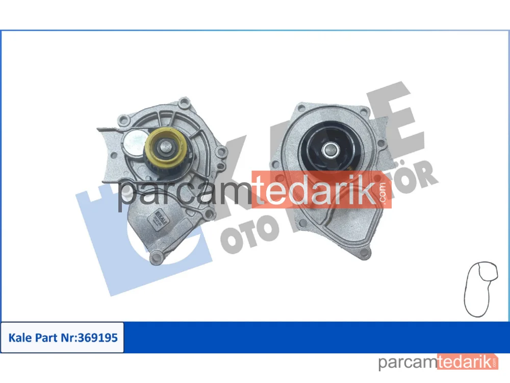 369195 | Su Pompası — Audi A5 Cabrio, Audi A4 B9, Audi A5