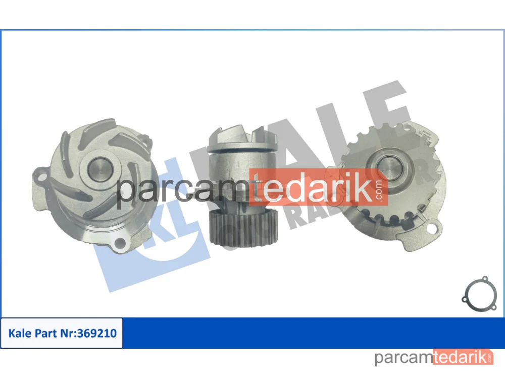 369210 | Su Pompası — Lada Samara, Lada 111, Lada 110