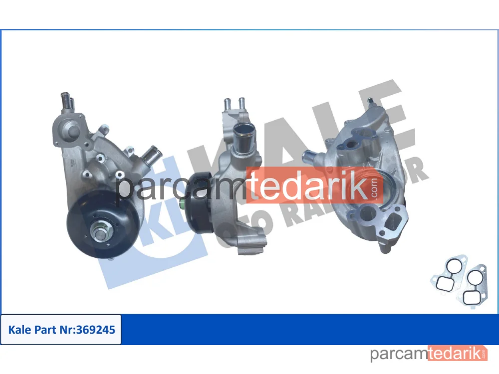369245 | Su Pompası — Chevrolet Avalanche, Chevrolet Silverado 1500, Cadillac Escalade