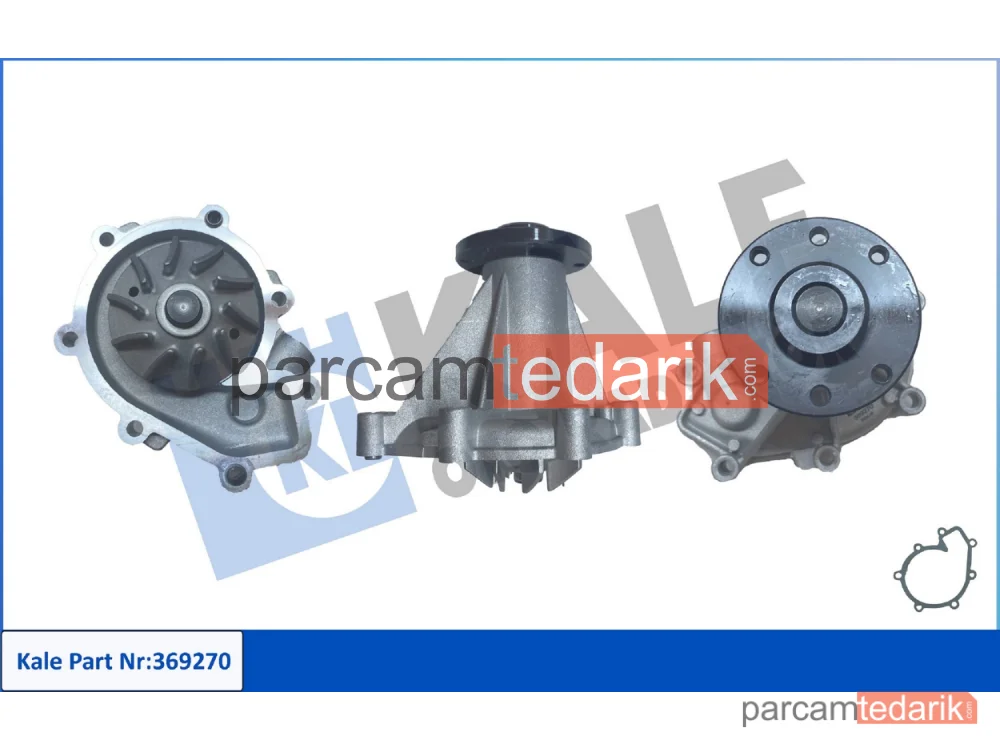 369270 | Su Pompası — SsangYong Actyon I, SsangYong Rexton / Rexton II, SsangYong Kyron