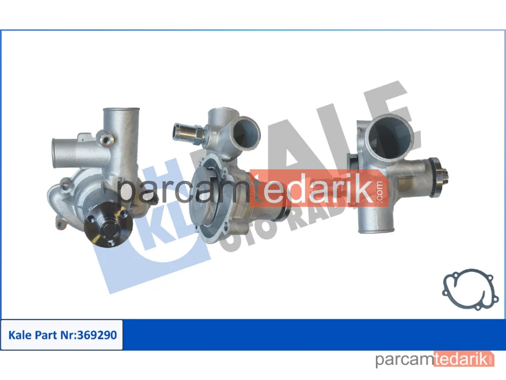 369290 | Su Pompası — Gazelle, Gaz Sobol, UAZ Hunter
