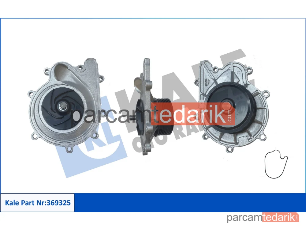 369325 | Su Pompası — Gazelle Next, Gazelle NN