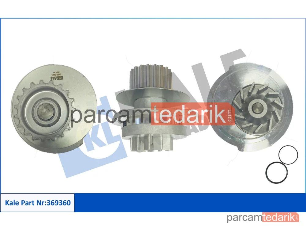 369360 | Su Pompası — Daewoo Cielo, Daewoo Espero, Daewoo Lanos