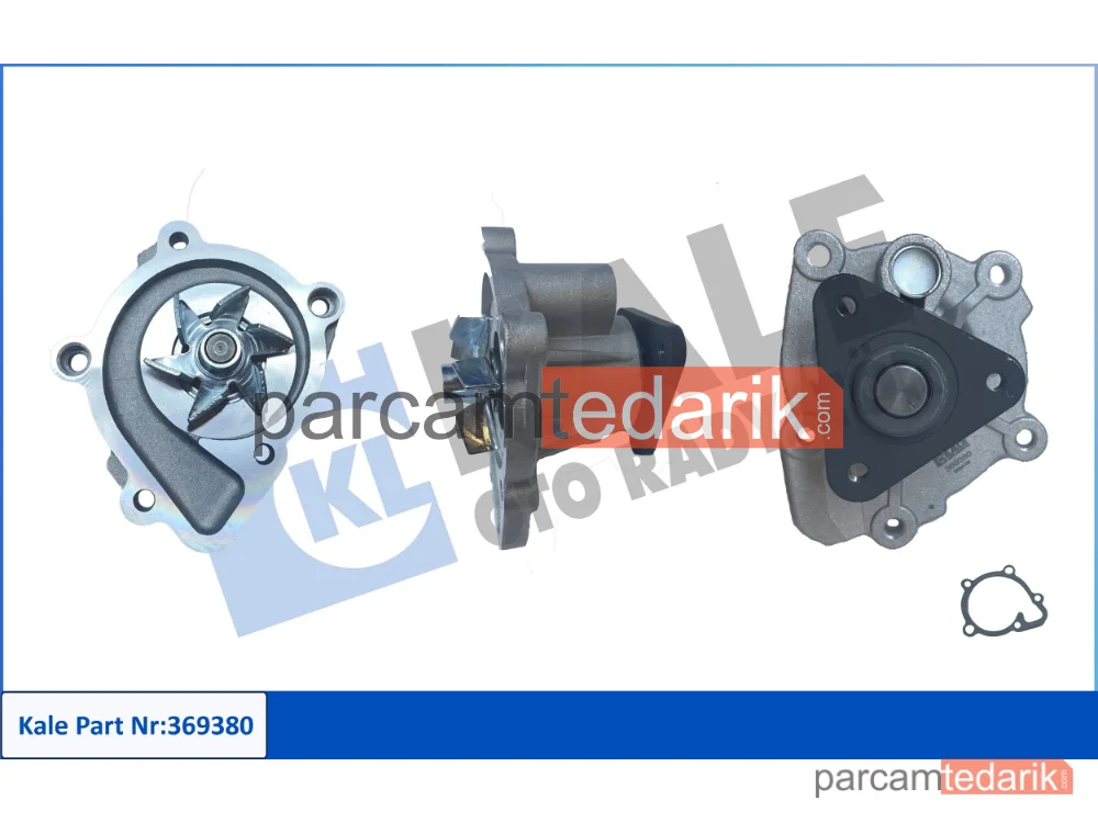 369380 | Su Pompası — Hyundai Santa FÉ III, Kia Sorento II Kasa/suv, Kia Sorento III
