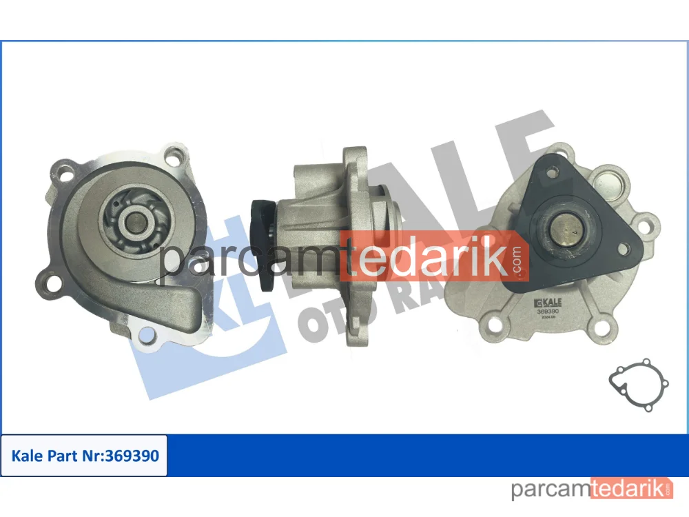 369390 | Su Pompası — Hyundai Santa FÉ III, Dodge Caliber, Hyundai Sonata V