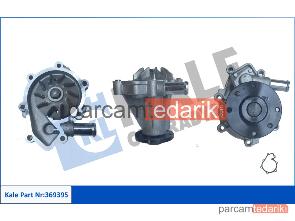 369395 | Su Pompası — SsangYong Actyon I, SsangYong Kyron, SsangYong Actyon Sports I