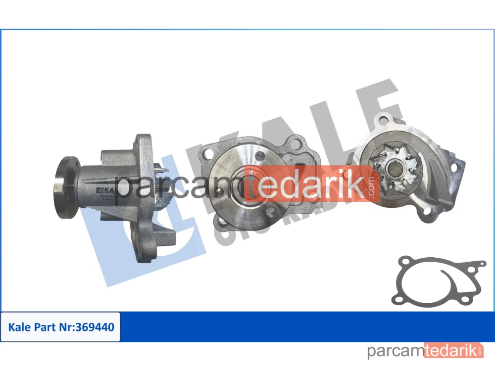 Su Pompası — Dacia Duster, Dacia Dokker, Dacia Dokker MPV - 369440