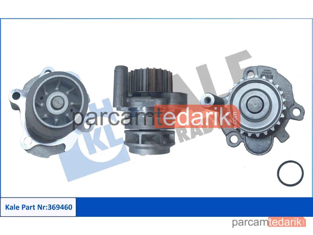 369460 | Su Pompası — VW Golf VI, Audi TT Roadster, VW Scirocco III