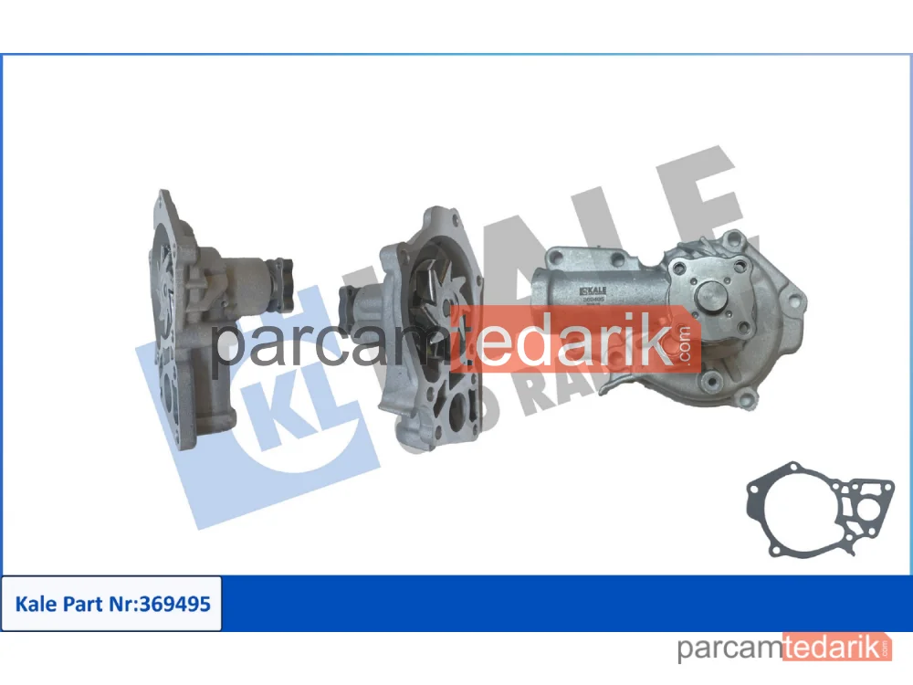 369495 | Su Pompası — Hyundai H-1 / Starex, Hyundai H-1
