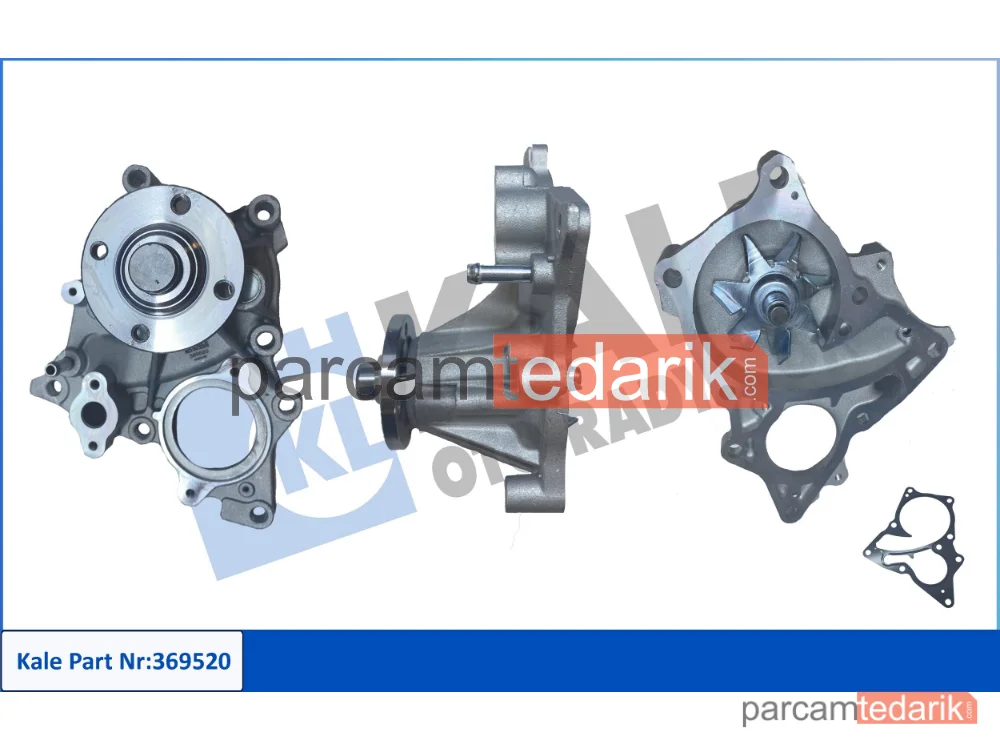 369520 | Su Pompası — Toyota Hilux VIII, Toyota Land Cruiser Prado