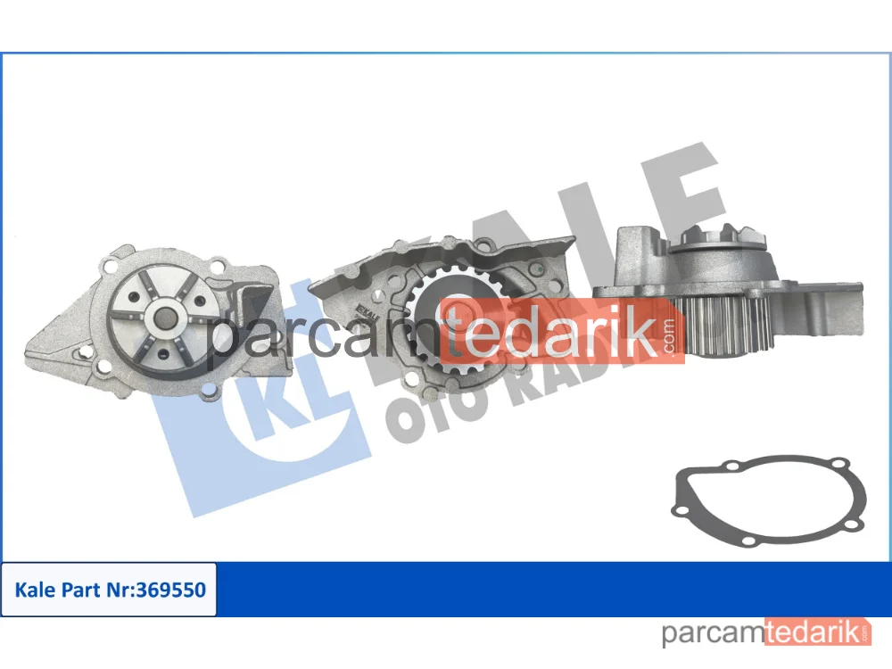 369550 | Su Pompası — Citroen BX, Citroen BX Break, Peugeot 205 II