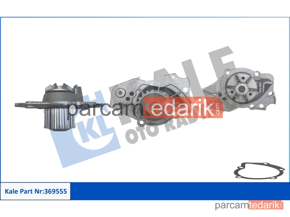 369555 | Su Pompası — Citroen BX, Citroen BX Break, Peugeot 309 I