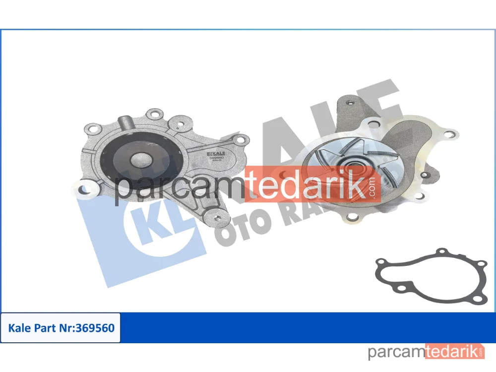 369560 | Su Pompası — Hyundai Santa FÉ II, Hyundai Tucson, Kia Sportage II
