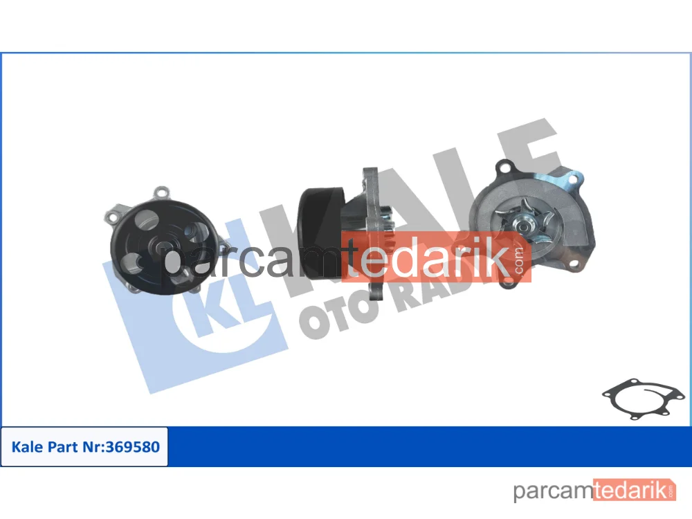 Su Pompası — Nissan Juke, Renault Kangoo Express, Renault Megane IV - 369580