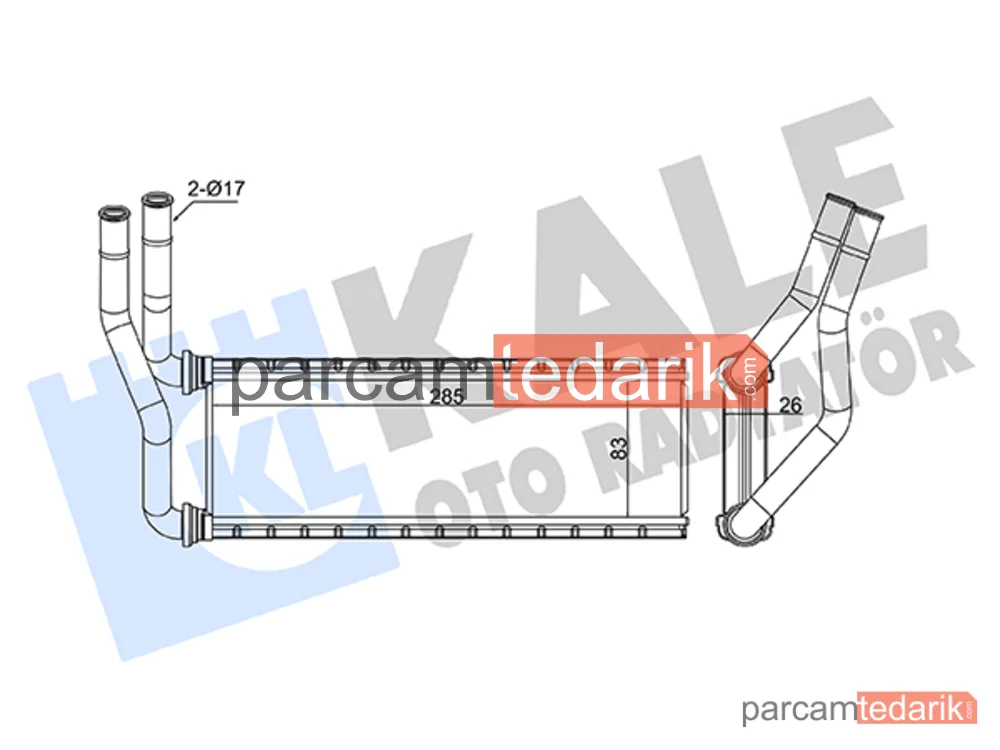 370550 | Kalorifer Radyatörü