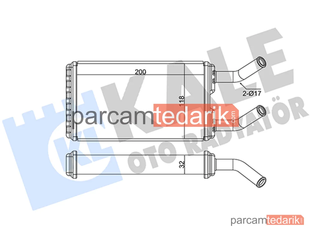 370590 | Kalorifer Radyatörü